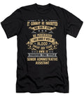 Senior Administrative Assistant Forever the Title Job Gift Item Shi Hu Kang T-Shirt