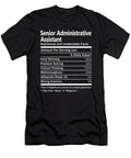 Senior Administrative Assistant Nutrition Factors Gift Item Shi Hu Kang T-Shirt