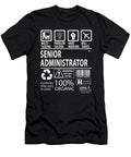 Senior Administrator Multitasking Job Title Gift Item Shi Hu Kang T-Shirt