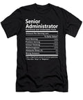 Senior Administrator Nutrition Factors Gift Item Shi Hu Kang T-Shirt