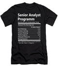 Senior Analyst Programm Nutrition Factors Gift Item Shi Hu Kang T-Shirt