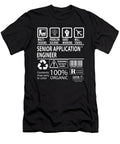Senior Application Engineer Multitasking Job Title Gift Item Shi Hu Kang T-Shirt
