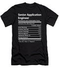 Senior Application Engineer Nutrition Factors Gift Item Shi Hu Kang T-Shirt