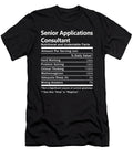 Senior Applications Consultant Nutrition Factors Gift Item Shi Hu Kang T-Shirt
