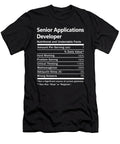 Senior Applications Developer Nutrition Factors Gift Item Shi Hu Kang T-Shirt