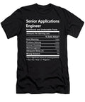 Senior Applications Engineer Nutrition Factors Gift Item Shi Hu Kang T-Shirt