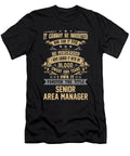 Senior Area Manager Forever the Title Job Gift Item Shi Hu Kang T-Shirt