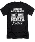 Senior Assistant Ninja Job Gift Item Shi Hu Kang T-Shirt