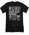 Senior Audit Manager Multitasking Job Title Gift Item Shi Hu Kang T-Shirt