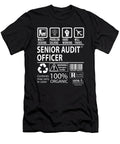 Senior Audit Officer Multitasking Job Title Gift Item Shi Hu Kang T-Shirt