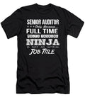 Senior Auditor Ninja Job Gift Item Shi Hu Kang T-Shirt
