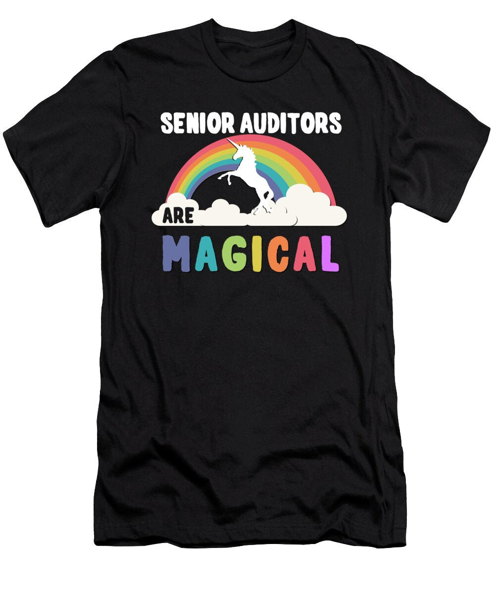 Senior Auditors Are Magical Flippin Sweet Gear T-Shirt