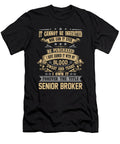 Senior Broker Forever the Title Job Gift Item Shi Hu Kang T-Shirt