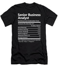 Senior Business Analyst Nutrition Factors Gift Item Shi Hu Kang T-Shirt