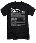 Senior Cabin Crew Nutrition Factors Gift Item Shi Hu Kang T-Shirt
