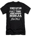 Senior Captain Ninja Job Gift Item Shi Hu Kang T-Shirt