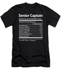 Senior Captain Nutrition Factors Gift Item Shi Hu Kang T-Shirt