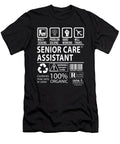 Senior Care Assistant Multitasking Job Title Gift Item Shi Hu Kang T-Shirt
