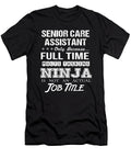 Senior Care Assistant Ninja Job Gift Item Shi Hu Kang T-Shirt