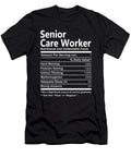 Senior Care Worker Nutrition Factors Gift Item Shi Hu Kang T-Shirt