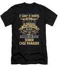 Senior Case Manager Forever the Title Job Gift Item Shi Hu Kang T-Shirt