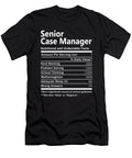 Senior Case Manager Nutrition Factors Gift Item Shi Hu Kang T-Shirt