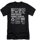 Senior Certified Pharmacy Technician Multitasking Job Title Gift Item Shi Hu Kang T-Shirt