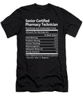 Senior Certified Pharmacy Technician Nutrition Factors Gift Item Shi Hu Kang T-Shirt