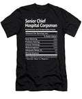 Senior Chief Hospital Corpsman Nutrition Factors Gift Item Shi Hu Kang T-Shirt