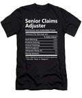 Senior Claims Adjuster Nutrition Factors Gift Item Shi Hu Kang T-Shirt