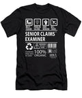 Senior Claims Examiner Multitasking Job Title Gift Item Shi Hu Kang T-Shirt