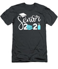 Senior Class of 2021 Mask and Toilet Paper Graduation Quintyn Astra T-Shirt