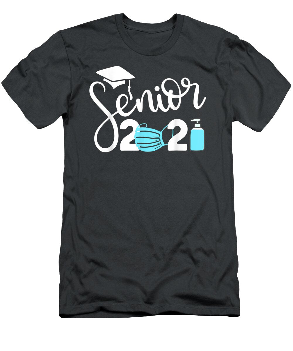 Senior Class of 2021 Mask and Toilet Paper Graduation Quintyn Astra T-Shirt