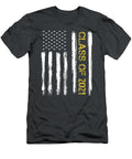 Senior Class of 2021 Patriotic American Flag Graduation Dillan Lilley T-Shirt
