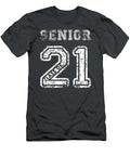 Senior Class of 2021 Sports Style High School Graduate Humor Dillan Lilley T-Shirt