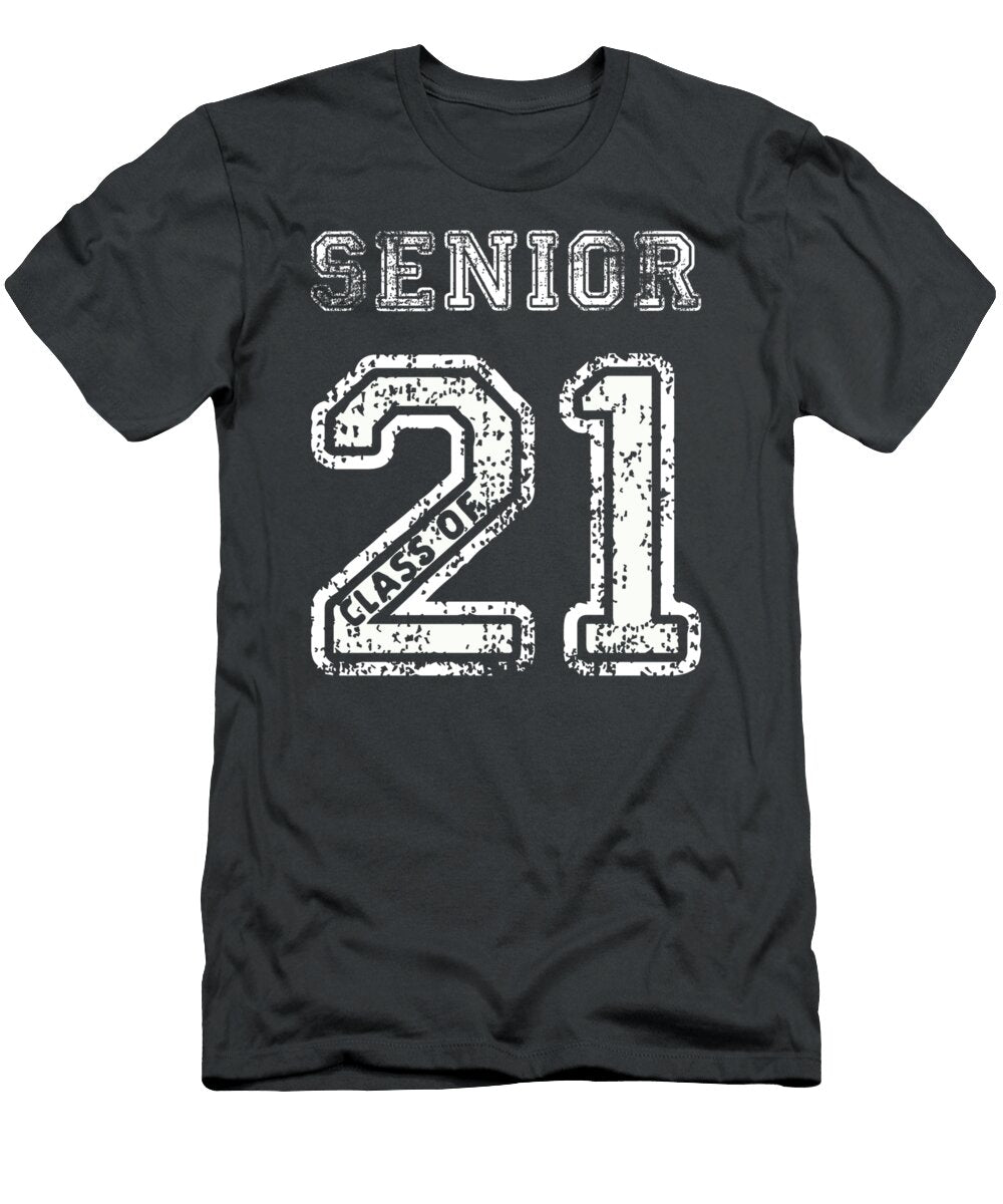 Senior Class of 2021 Sports Style High School Graduate Humor Dillan Lilley T-Shirt