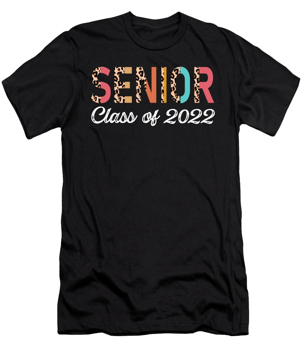 Senior Class of 2022 Leopard Seniors 23 Graduation Grad Jensen Cena T-Shirt