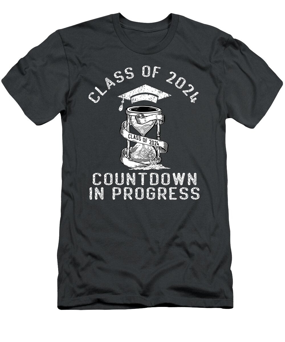 Senior Class of 2024 Countdown to Graduation Dillan Lilley T-Shirt