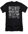 Senior Clerk Multitasking Job Title Gift Item Shi Hu Kang T-Shirt