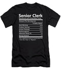 Senior Clerk Nutrition Factors Gift Item Shi Hu Kang T-Shirt