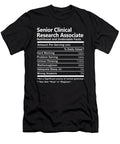 Senior Clinical Research Associate Nutrition Factors Gift Item Shi Hu Kang T-Shirt