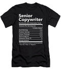 Senior Copywriter Nutrition Factors Gift Item Shi Hu Kang T-Shirt