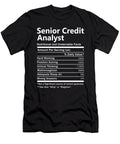 Senior Credit Analyst Nutrition Factors Gift Item Shi Hu Kang T-Shirt