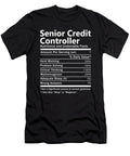 Senior Credit Controller Nutrition Factors Gift Item Shi Hu Kang T-Shirt