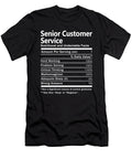Senior Customer Service Nutrition Factors Gift Item Shi Hu Kang T-Shirt