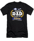 Senior Dad Class of 2024 Graduation Party Proud Daddy Funny Maximus Designs T-Shirt