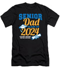 Senior Dad Class of 2024 Graduation Party Proud Father Funny Maximus Designs T-Shirt