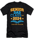 Senior Dad Class of 2024 Proud Father Graduation Party Funny Maximus Designs T-Shirt