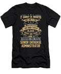 Senior Database Administrator Forever the Title Job Gift Item Shi Hu Kang T-Shirt
