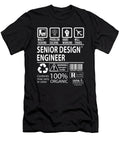 Senior Design Engineer Multitasking Job Title Gift Item Shi Hu Kang T-Shirt